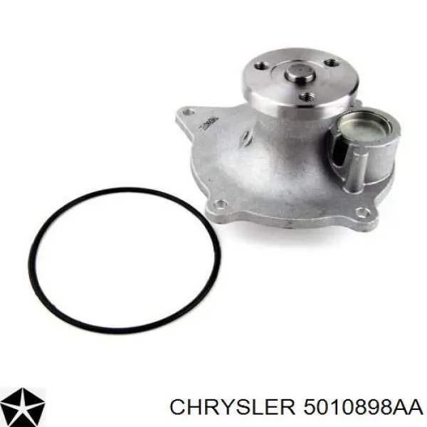 5010898AA Chrysler bomba de agua