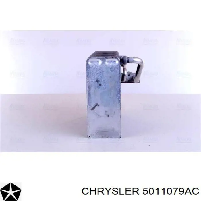 5011079AC Chrysler evaporador, aire acondicionado