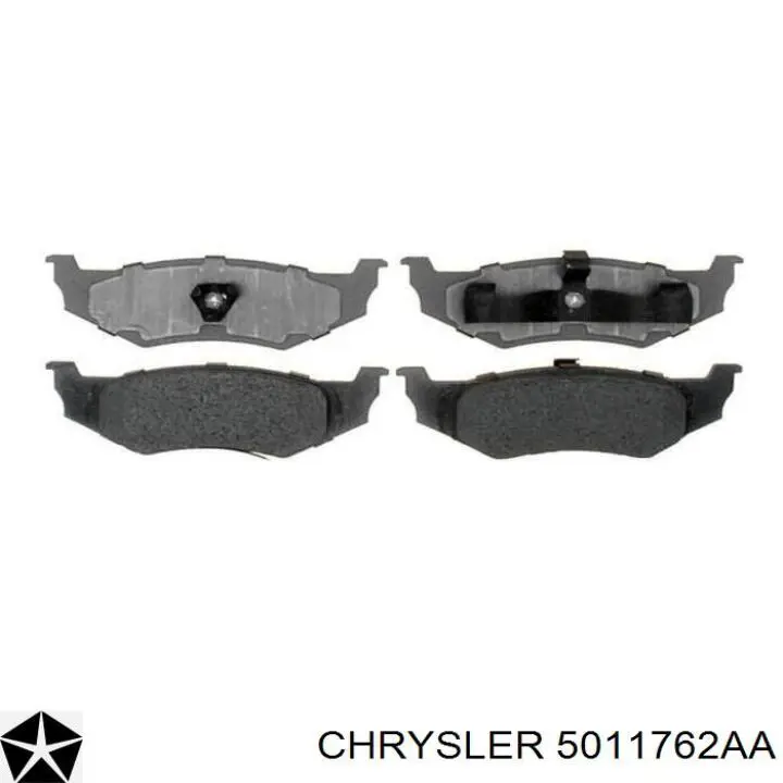 5011762AA Chrysler pastillas de freno traseras