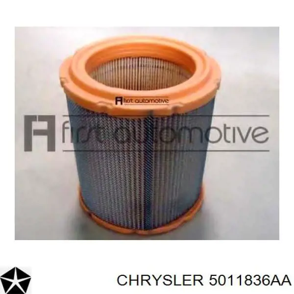 5011836AA Chrysler filtro de aire