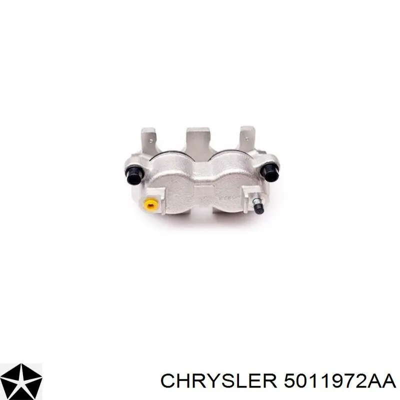 Pinza de freno delantera derecha 5011972AA Chrysler