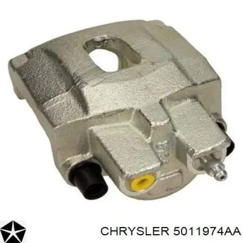 Pinza de freno trasera derecha 5011974AA Chrysler