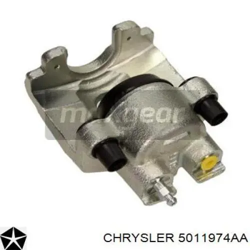 Pinza de freno trasera derecha Chrysler 5011974AA precio, desde 55,49 EUR