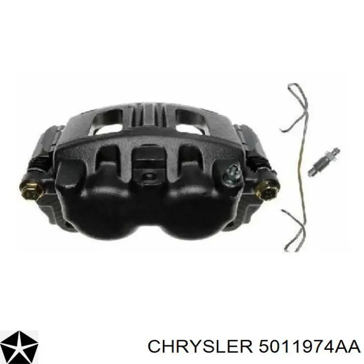 Comprar 5011974AA Chrysler Pinza de freno trasera derecha