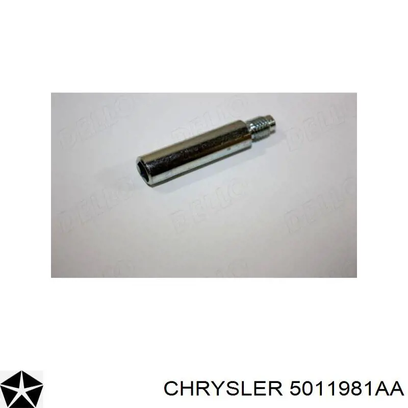 5011981AA Chrysler juego de reparación, pinza de freno delantero