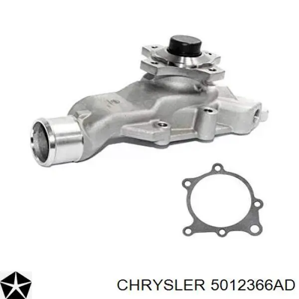 5012366AD Chrysler bomba de agua