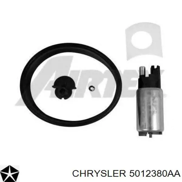 5012380AA Chrysler módulo alimentación de combustible