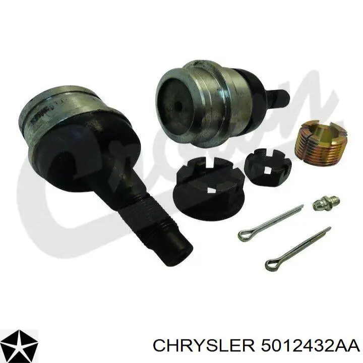 Rótula inferior y superior, juego 5012432AA Chrysler