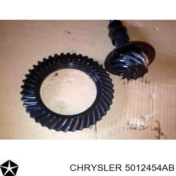 Comprar 5012454AB Chrysler Retén del piñón del diferencial delantero