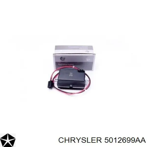 5012699AA Chrysler resitencia, ventilador habitáculo