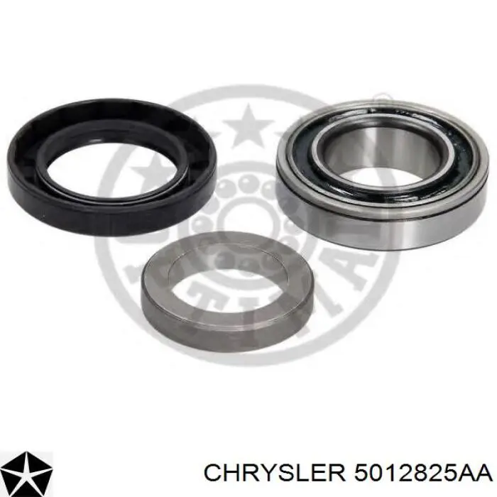 5012825AA Chrysler cojinete, palier, eje trasero