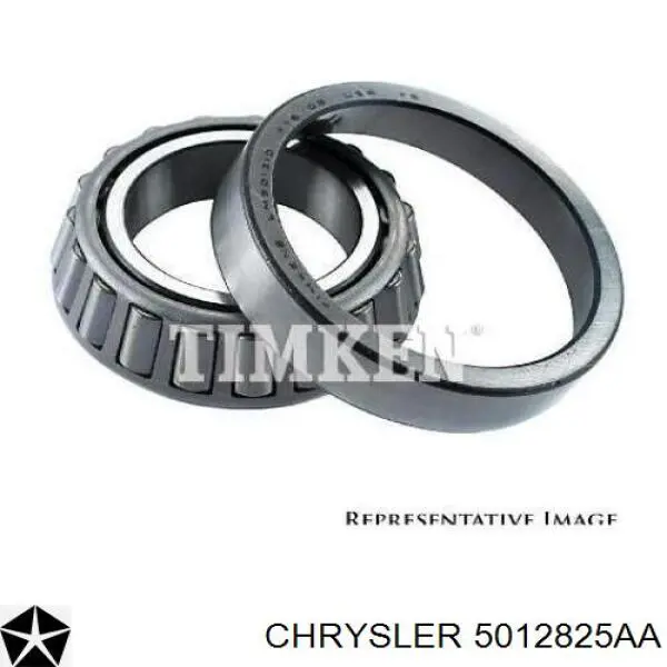 Cojinete del semieje trasero NP182140904A1 Timken