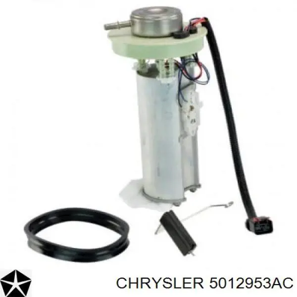 5012953AC Chrysler bomba de combustible eléctrica sumergible