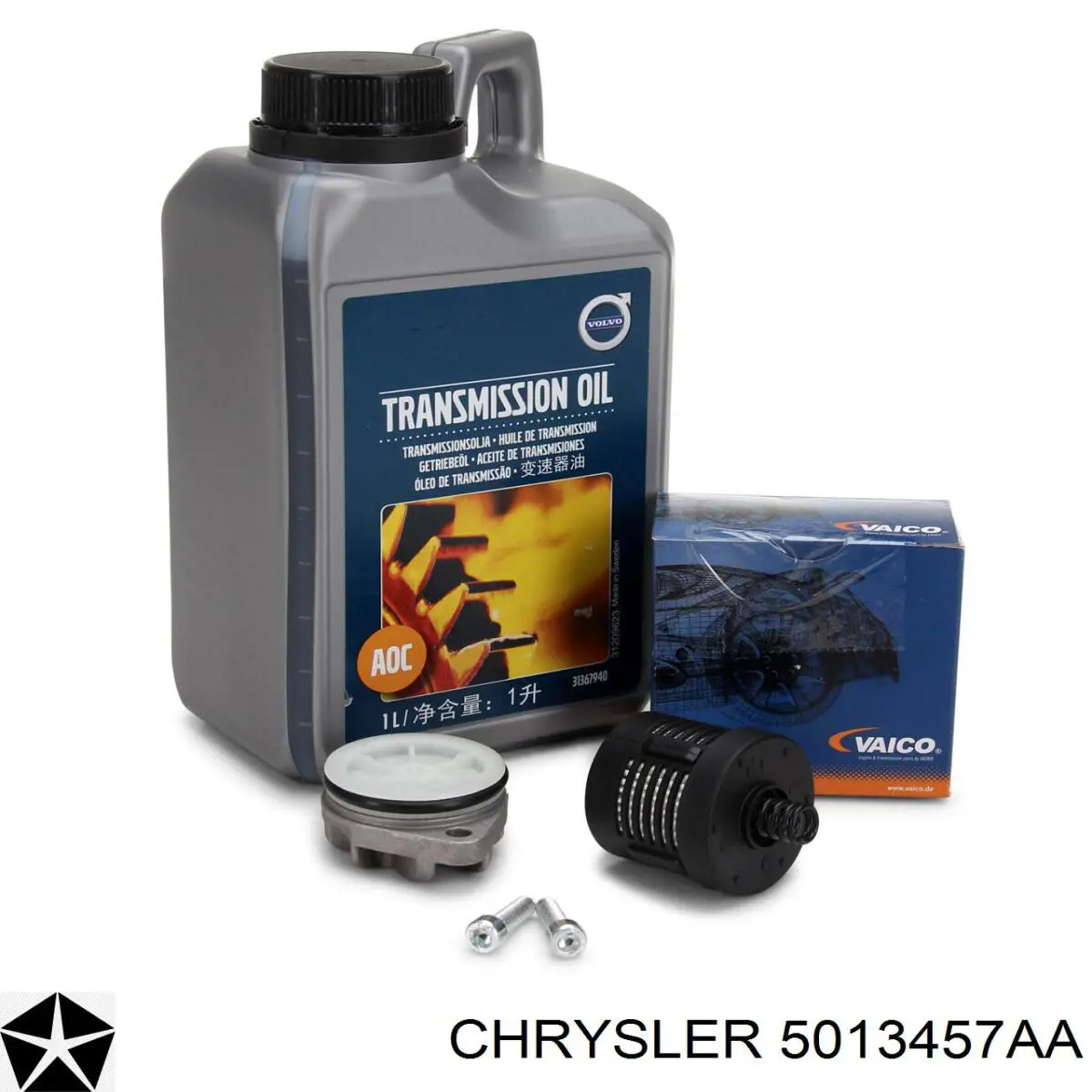 Aceite de transmisión Chrysler 05013458AA