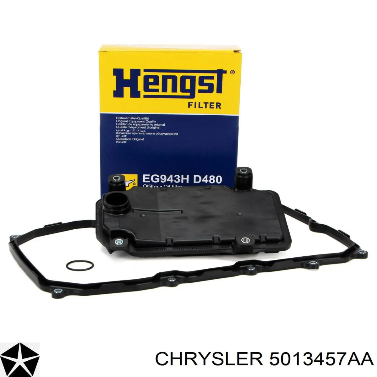 Aceite para transmisión automática  Chrysler 05013458AA precio, desde 20,74 EUR