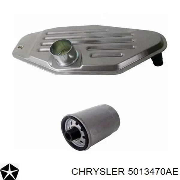 5013470AE Chrysler filtro hidráulico, transmisión automática