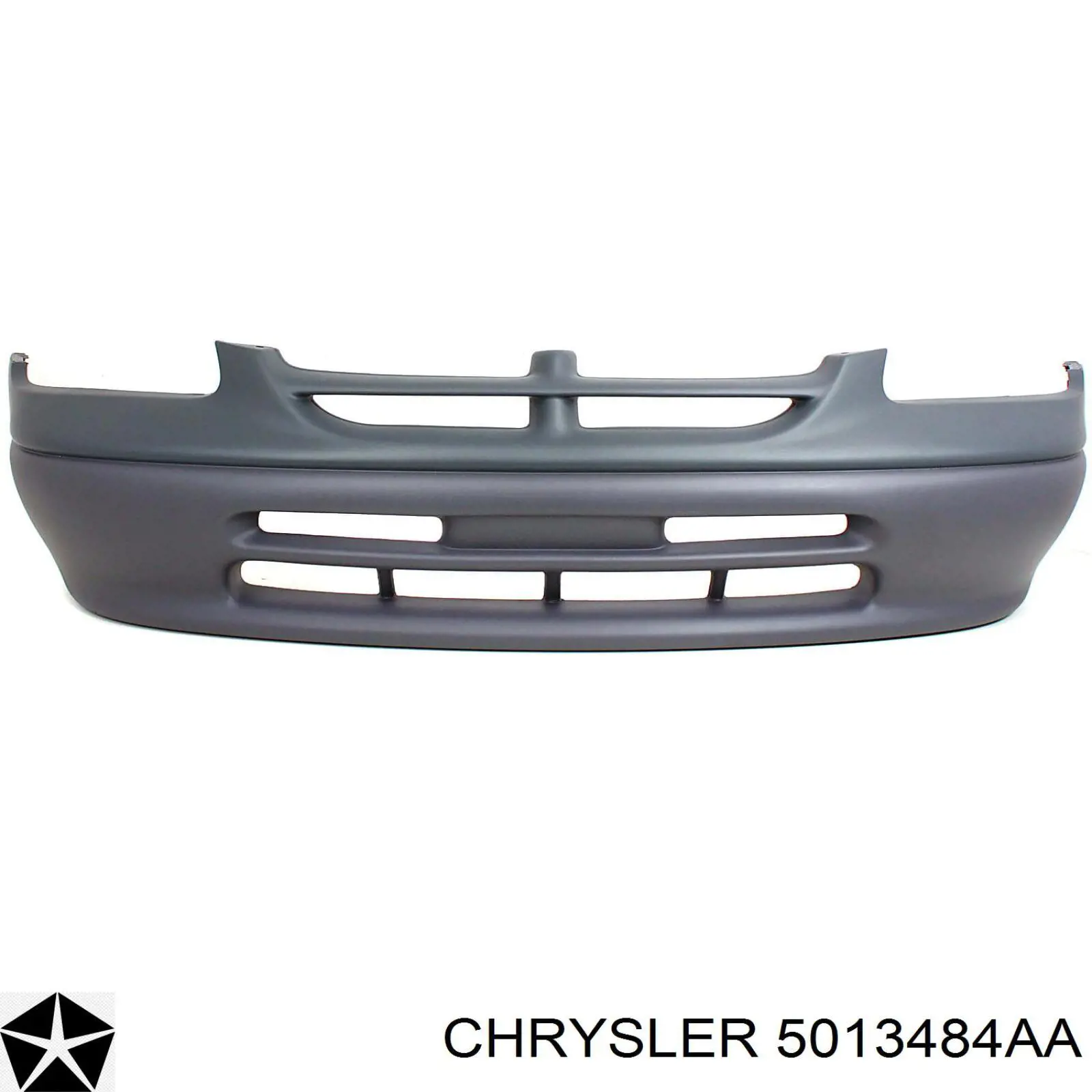 Parachoques delantero Chrysler 5013484AA precio, desde  
