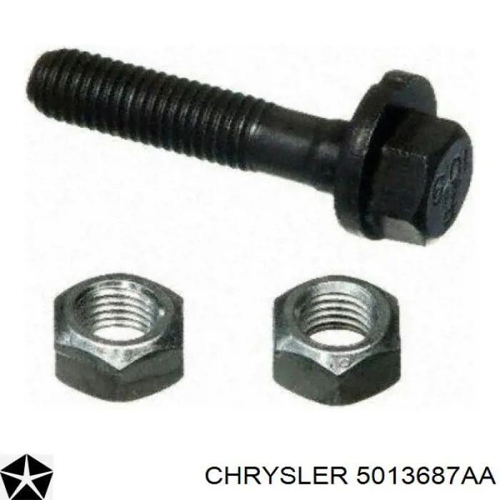 Comprar 5013687AB Chrysler Tornillo de fijación del amortiguador delantero