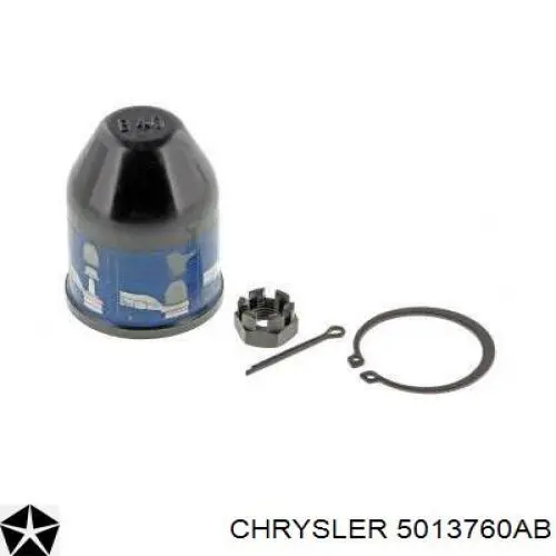 5013760AB Chrysler rótula de suspensión inferior