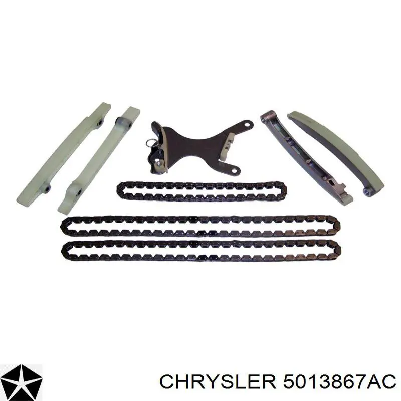 5013867AC Chrysler Juego de cadena de distribución