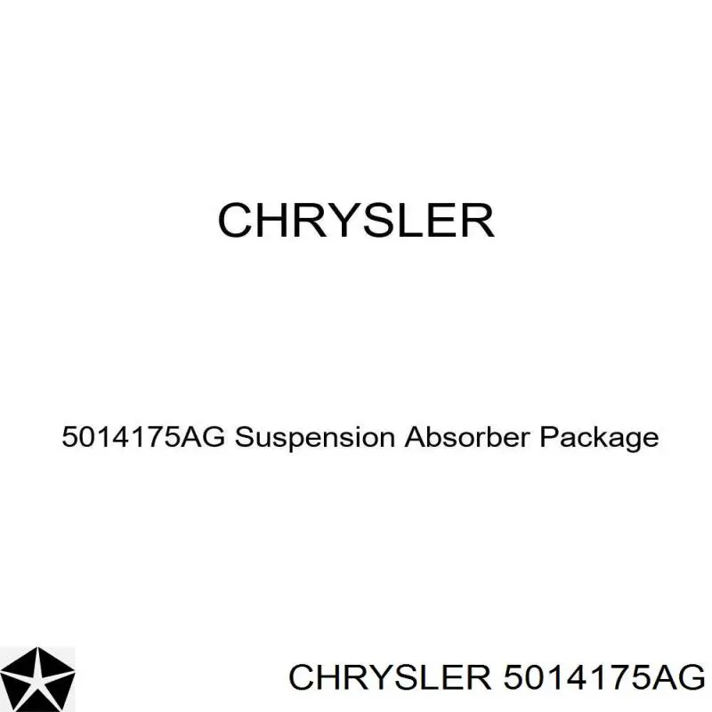 5014175AG Chrysler