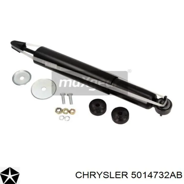 5014732AB Chrysler amortiguador delantero