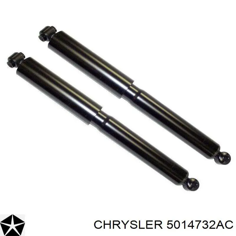 5014732AC Chrysler amortiguador delantero