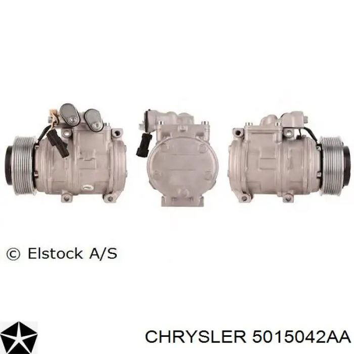 Compresor ac Chrysler 5015042AA precio, desde 84,22 EUR