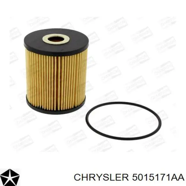 5015171AA Chrysler filtro de aceite