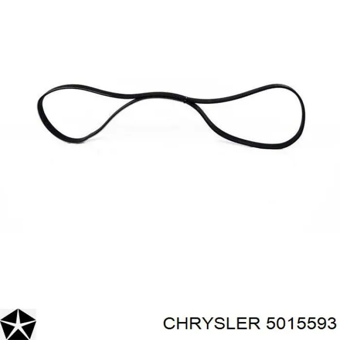 5015593 Chrysler correa trapezoidal