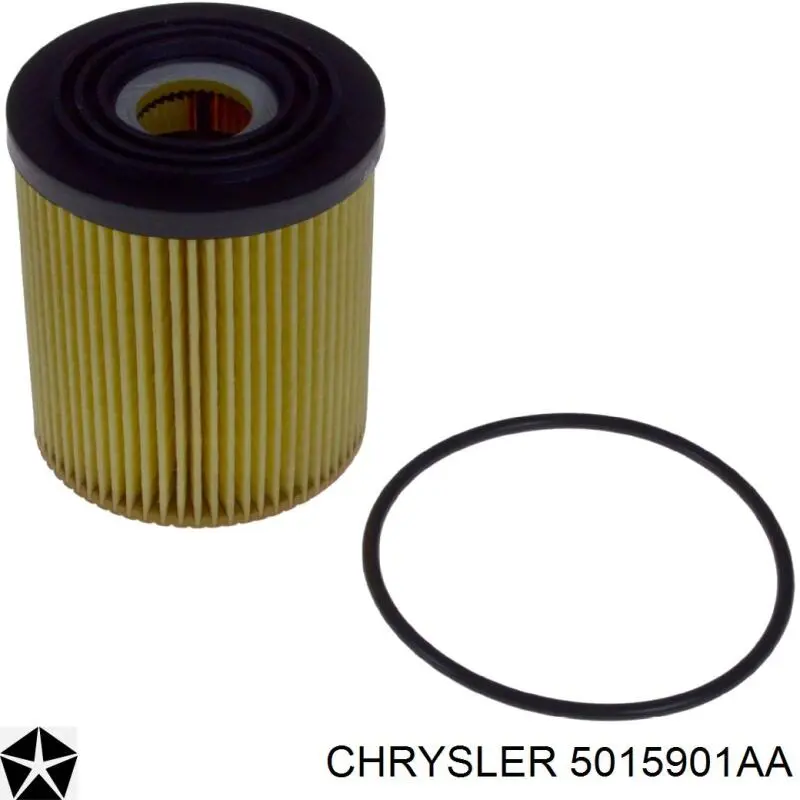 5015 901AA Chrysler filtro de aceite