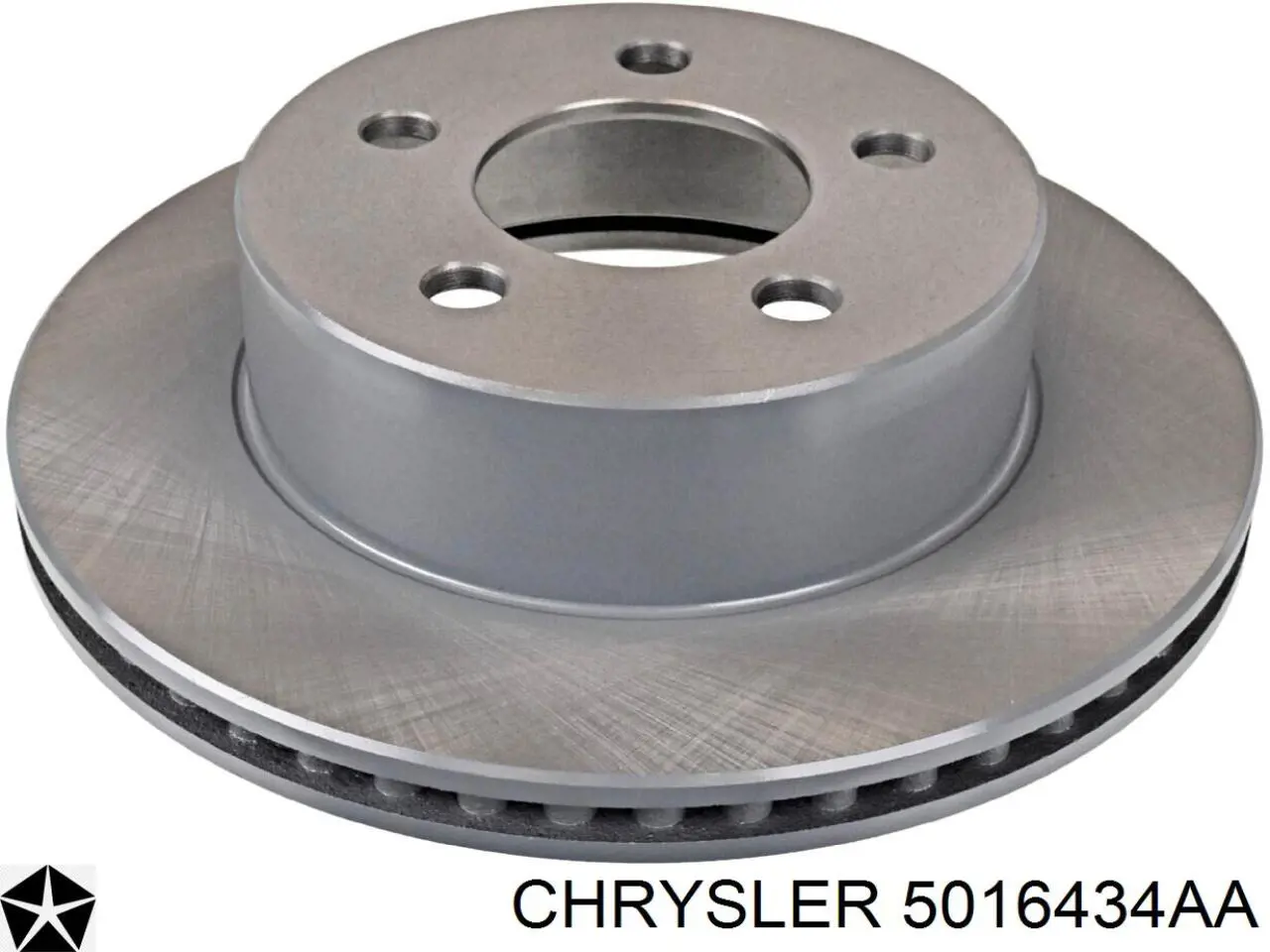 5016434AA Chrysler freno de disco delantero