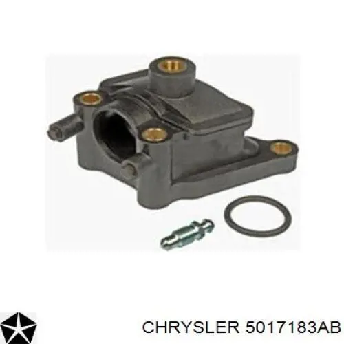 5017183AB Chrysler caja del termostato