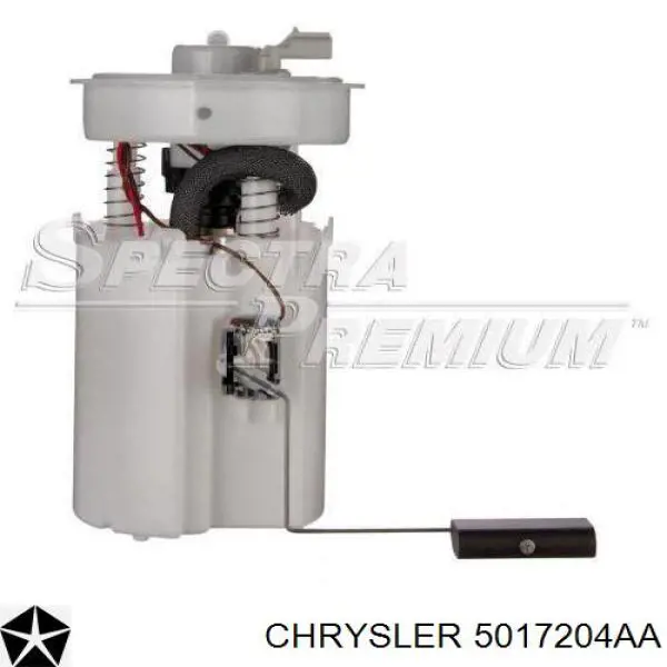 5017204AA Chrysler módulo alimentación de combustible