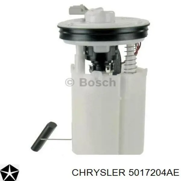 5017204AE Chrysler módulo alimentación de combustible