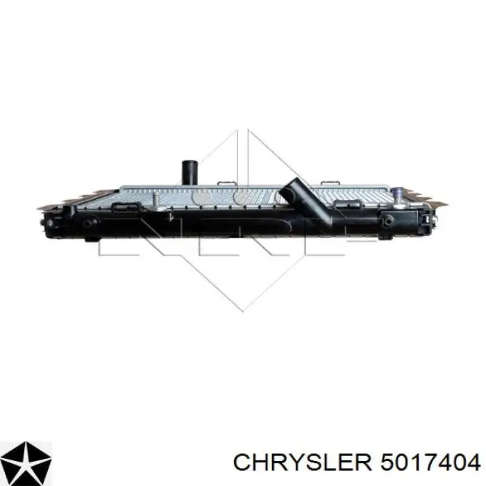 5017404 Chrysler radiador