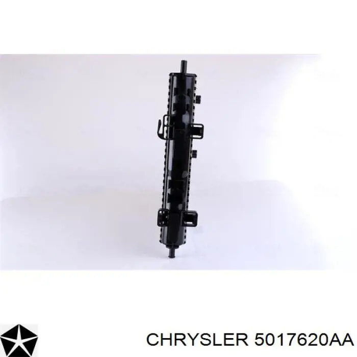 5017620AA Chrysler radiador