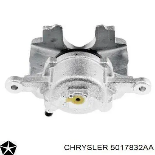 5017832AA Chrysler pinza de freno delantera derecha