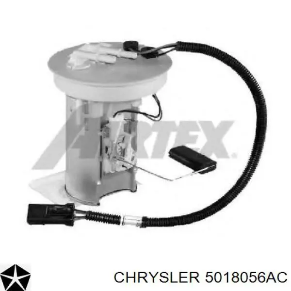 5018056AC Chrysler módulo alimentación de combustible