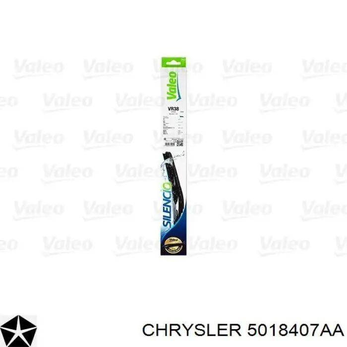 Comprar 5018407AA Chrysler Escobilla del limpiaparabrisas del lado del pasajero