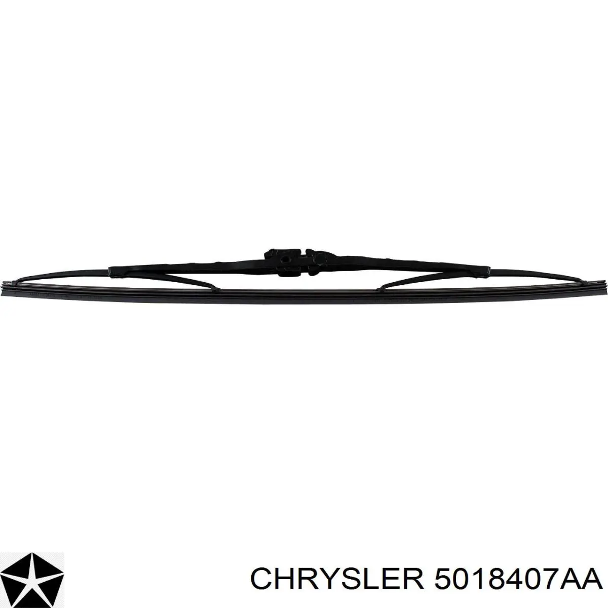 Escobilla del limpiaparabrisas del lado del pasajero 5018407AA Chrysler