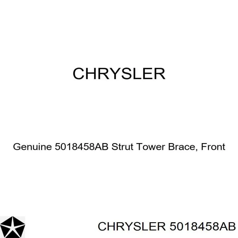  Chrysler 5018458AB precio, desde  