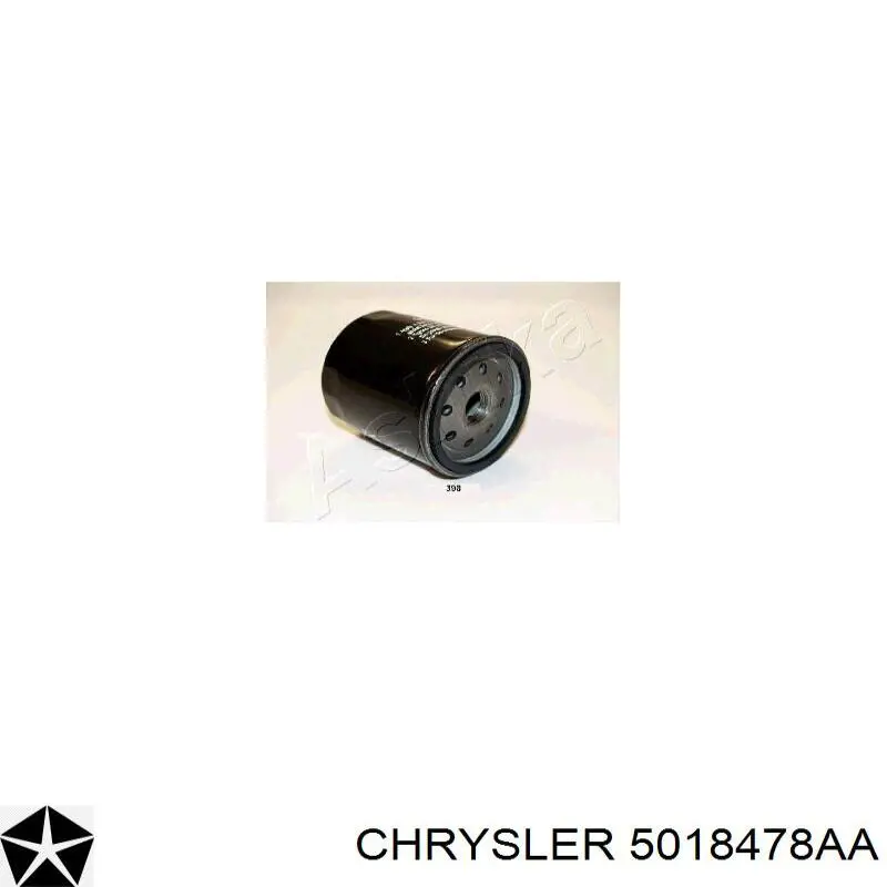 5018478AA Chrysler filtro de aceite