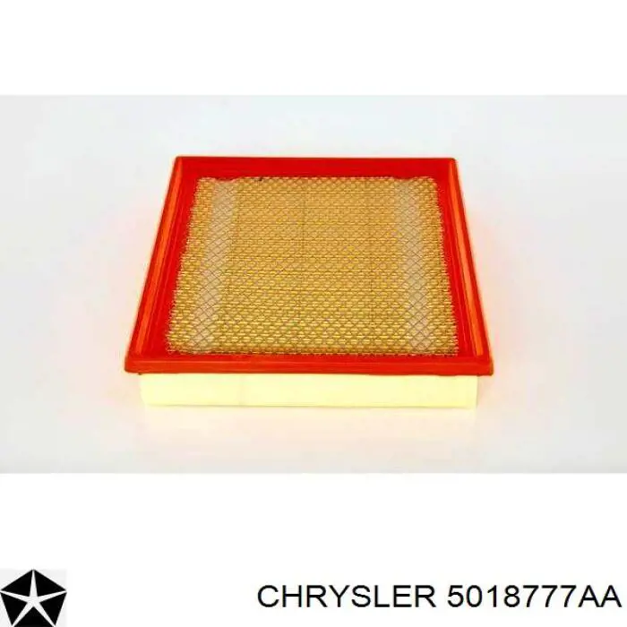 El filtro de aire Chrysler 5018777AA precio, desde 11,31 EUR