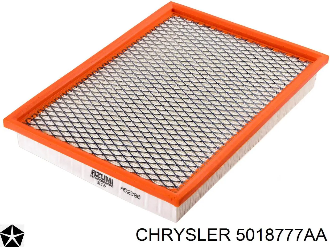5018777AA Chrysler Filtro de aire de motor