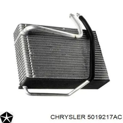 5019217AC Chrysler evaporador, aire acondicionado