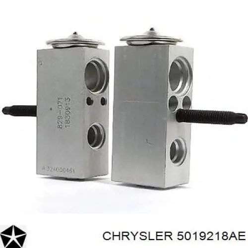 Válvula TRV del aire acondicionado Chrysler 5019218AE precio, desde 69,65 EUR