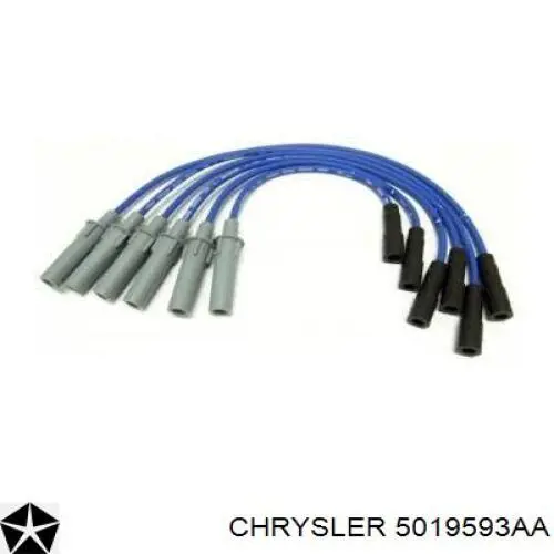 5019593aa Chrysler cables de bujías