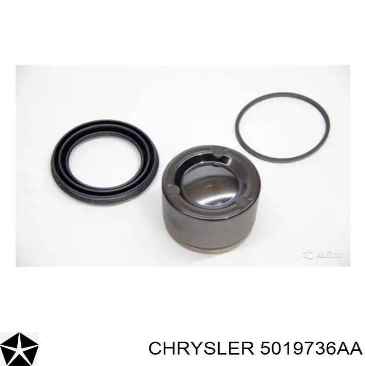 Comprar 5019736AA Chrysler Émbolo de la pinza de freno delantera