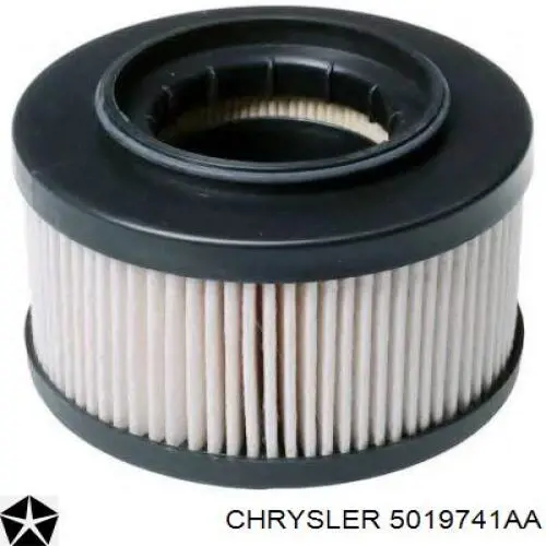 Filtro combustible Chrysler 5019741AA precio, desde 12,68 EUR